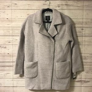 Jones New York NWT Wool Blend Jacket Coat Small
